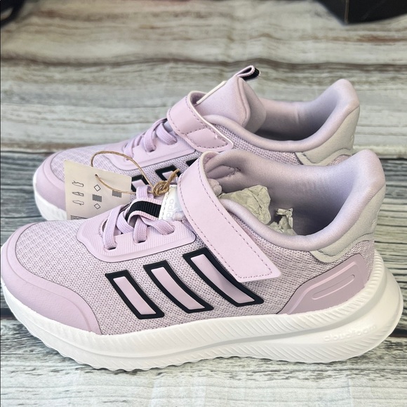 Adidas X_PLR Path Sneaker, Ice Lavender/Black/Dash Grey, Sz 13K - Picture 5 of 12
